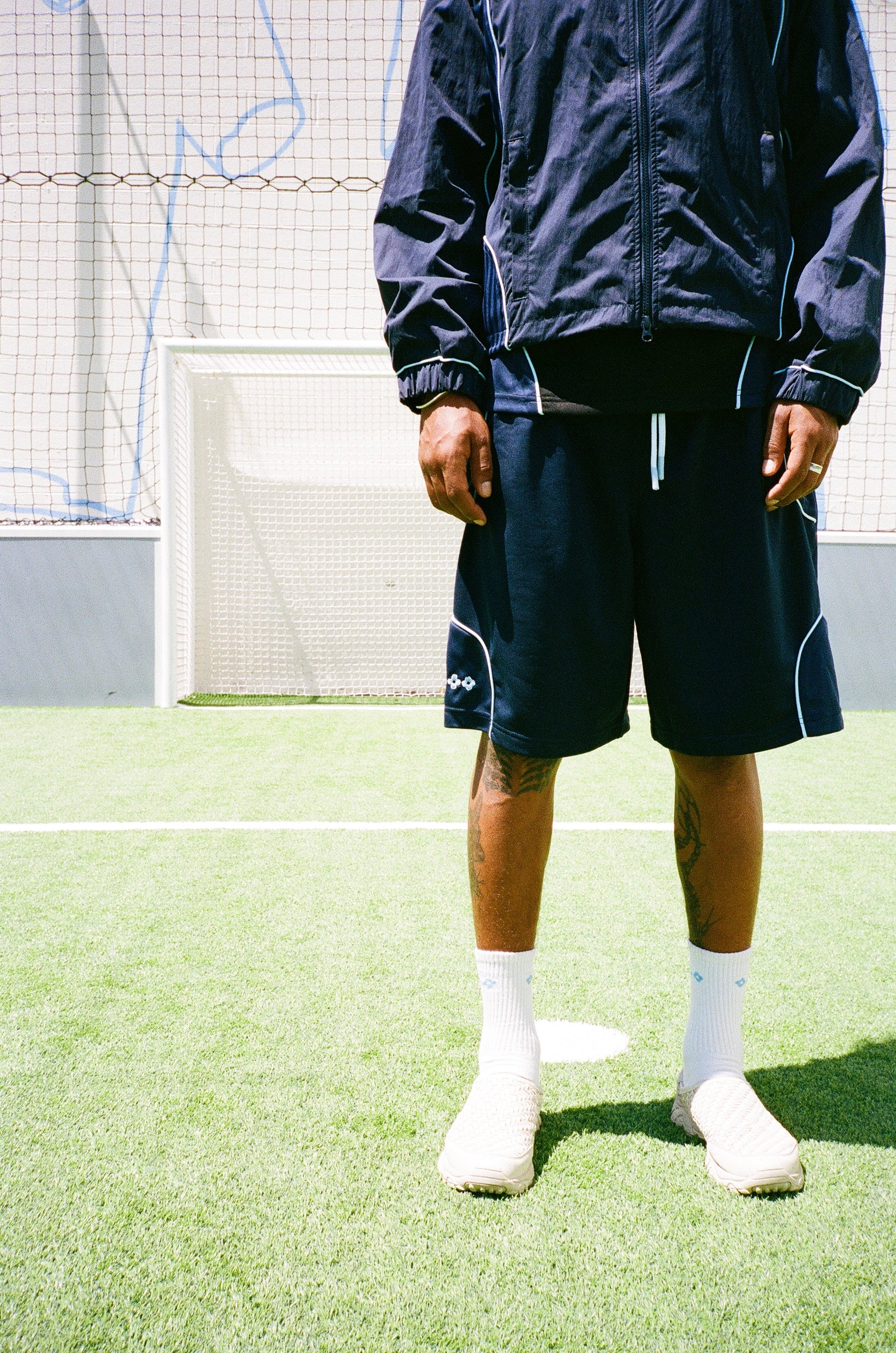 NSC HOME SHORTS (NAVY)