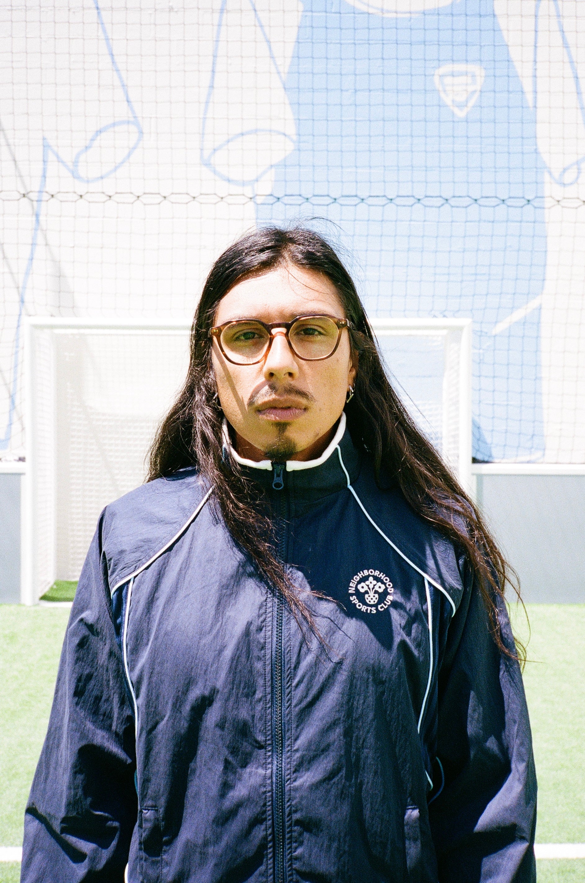 NSC Track Jacket (Navy)