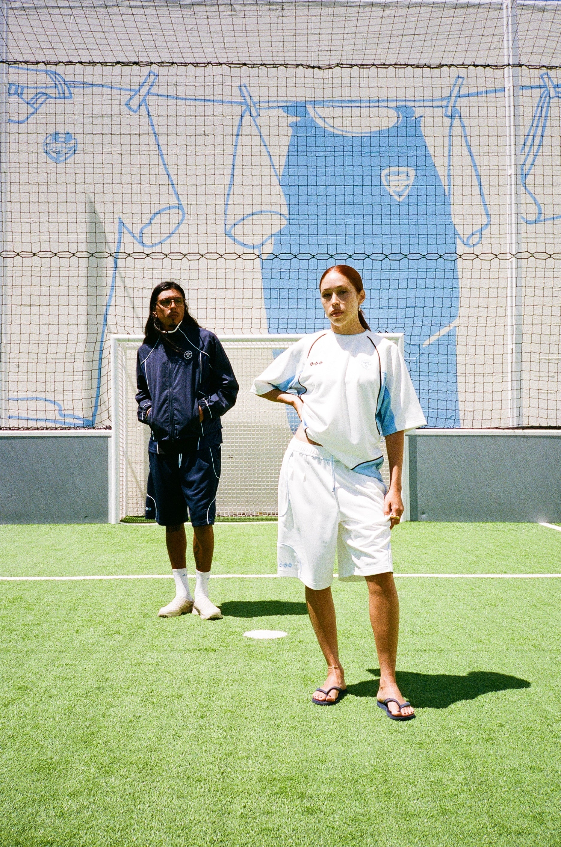 NSC AWAY SHORTS (OFF-WHITE)