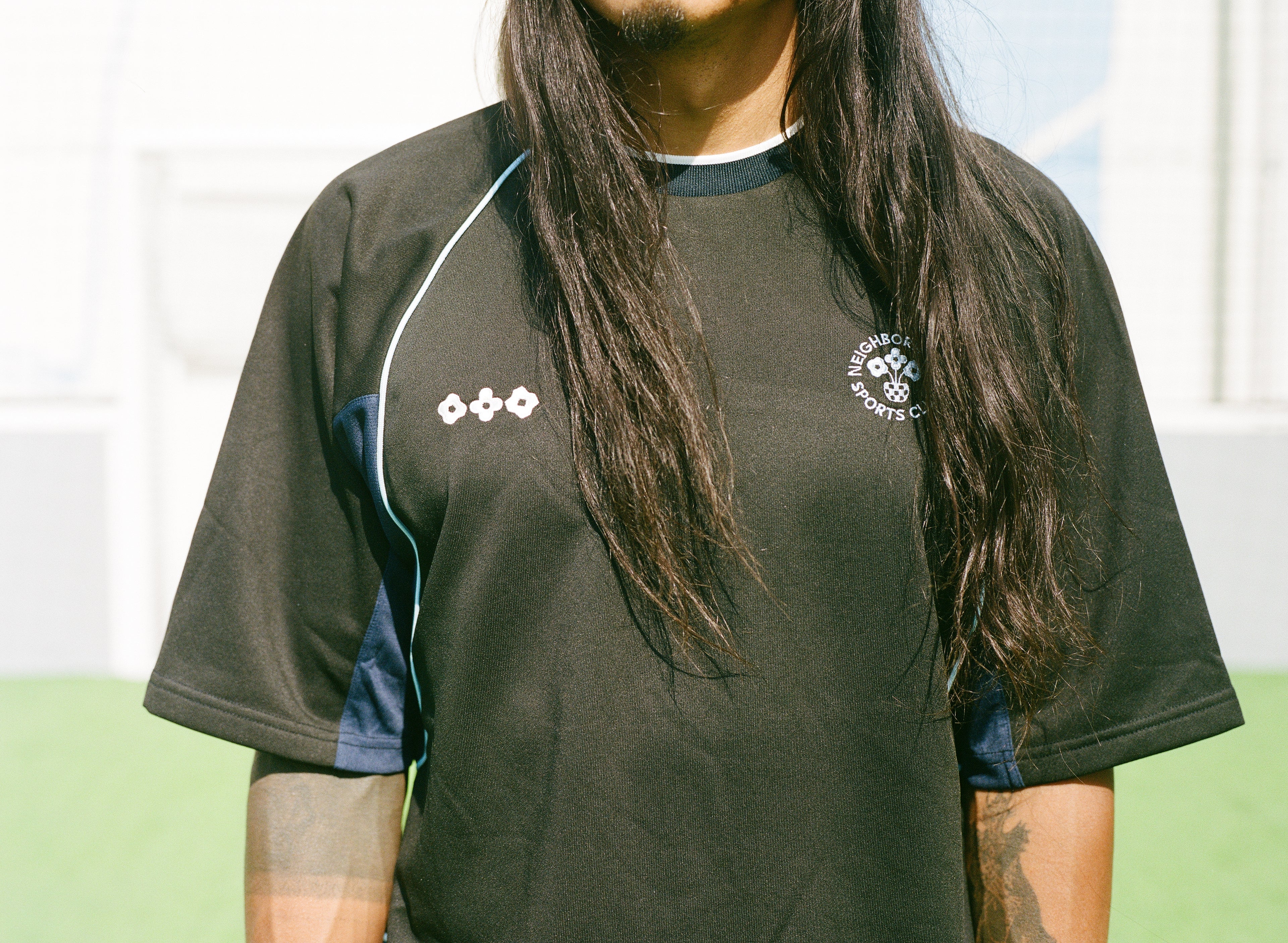 NSC HOME TOP (BLACK)