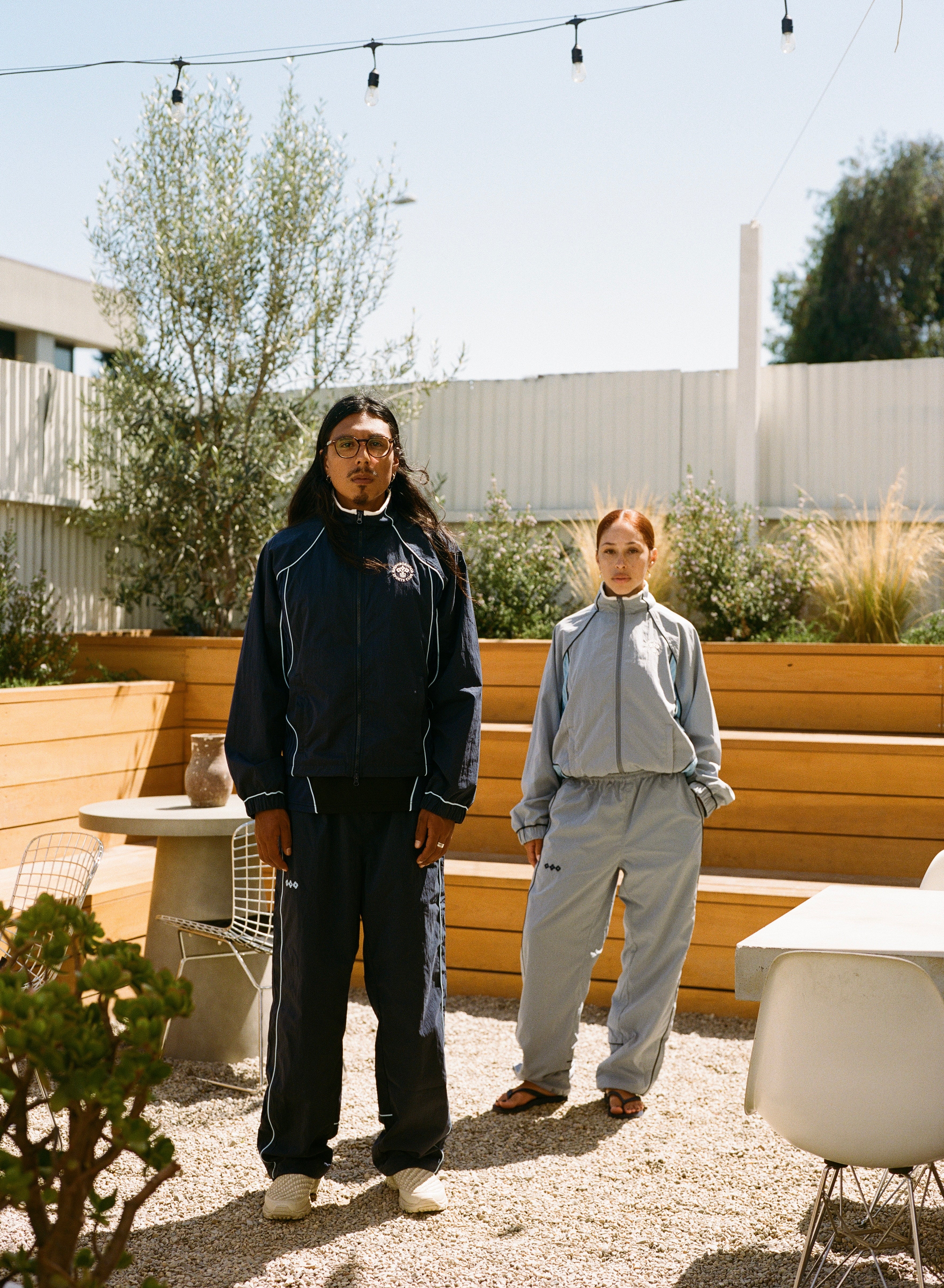 NSC Track Jacket (Navy)