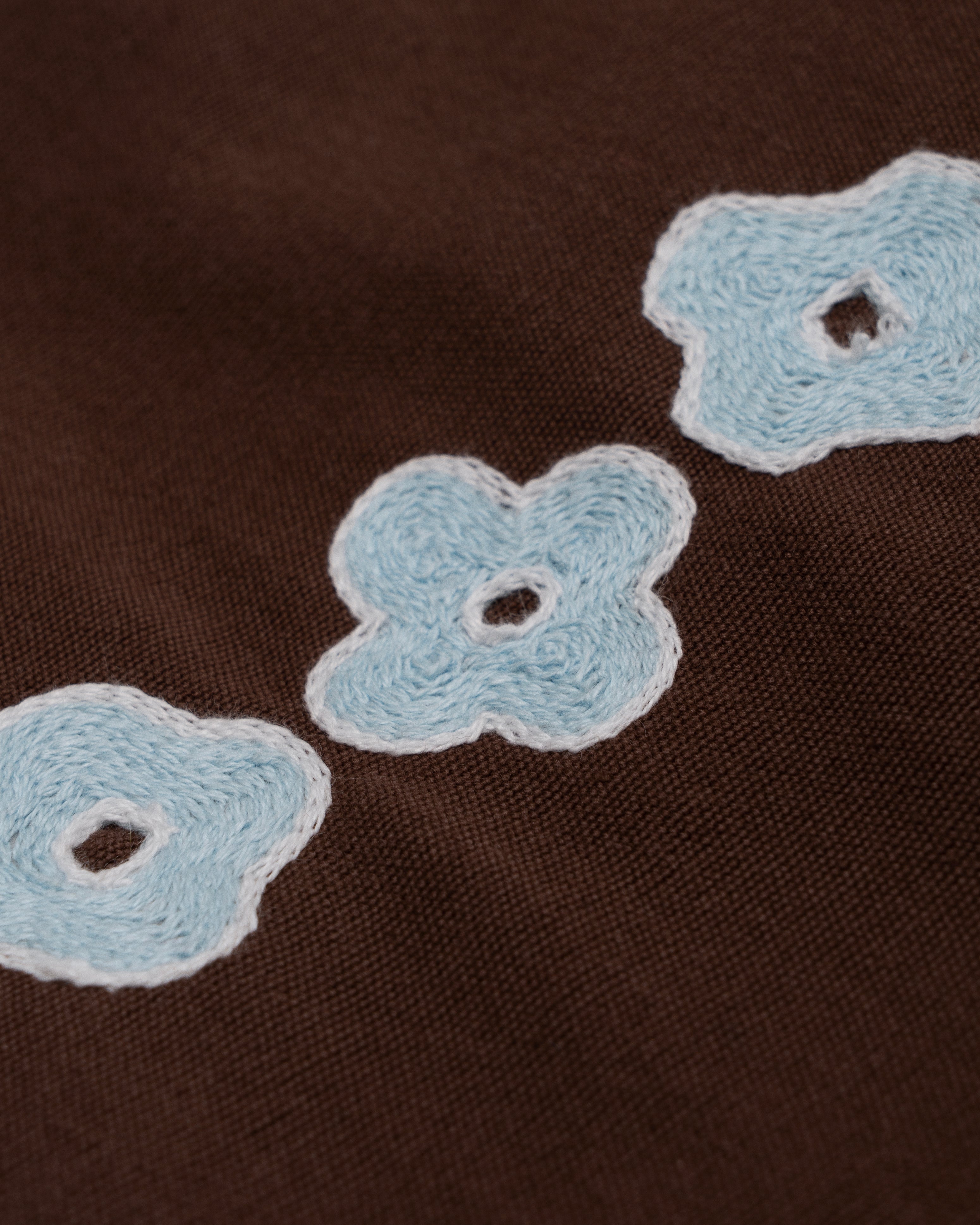 NSC THREE FLOWER WORKWEAR JACKET (BROWN) image 4