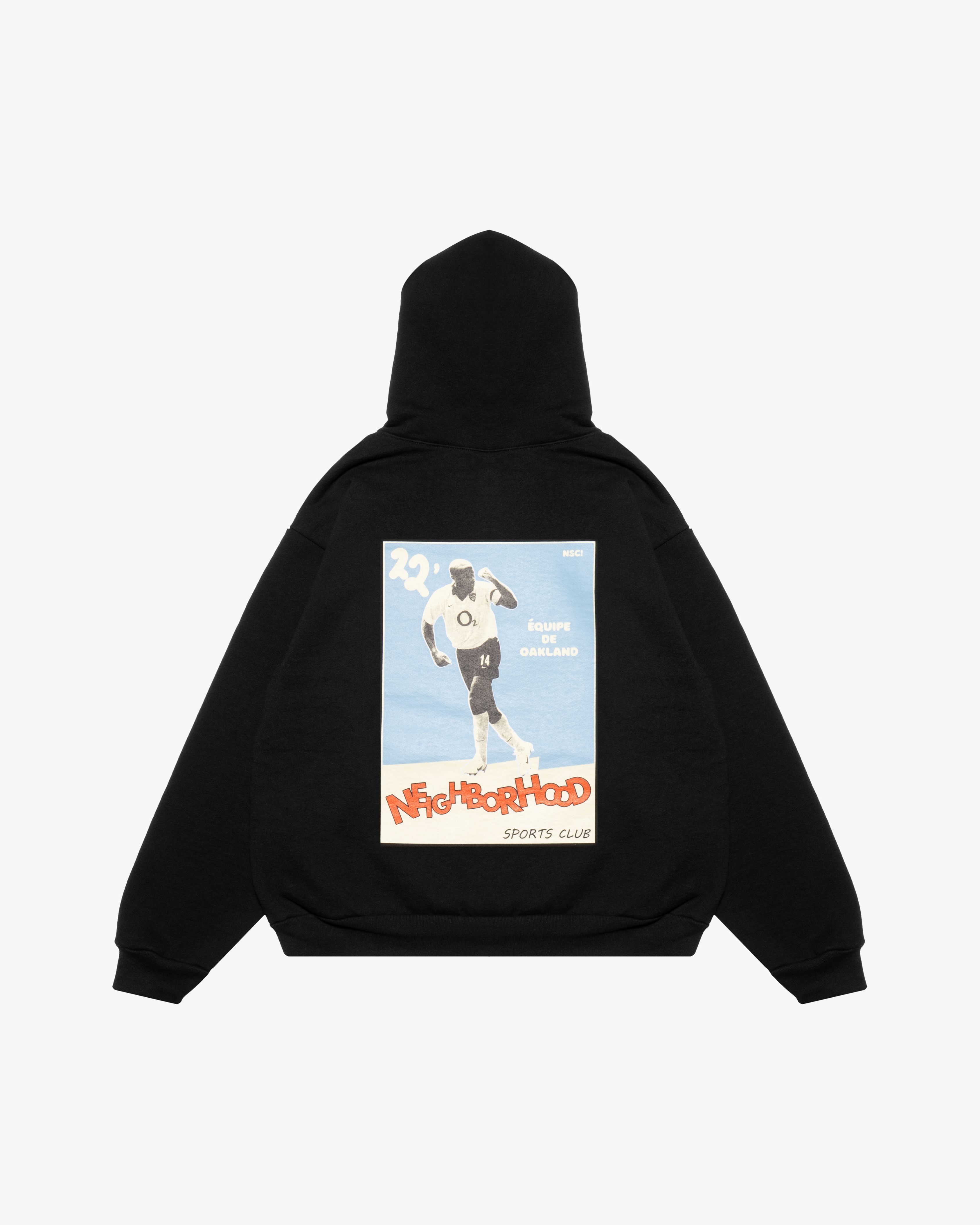 NSC "HENRY" HOODIE (BLACK)