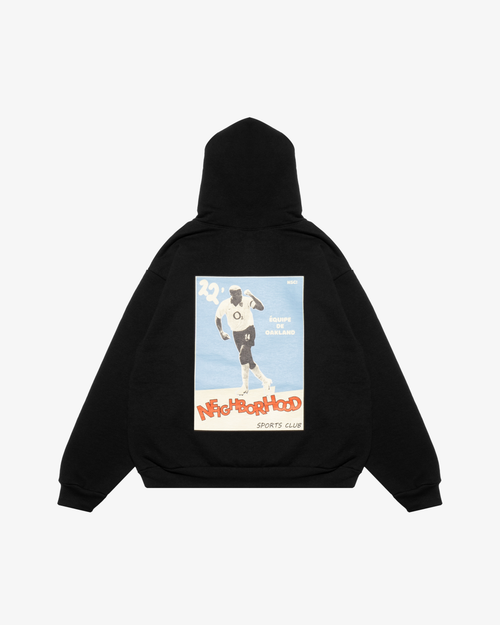 NSC "HENRY" HOODIE (BLACK)