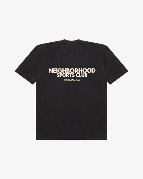 NSC "HENRY" TEE (VINTAGE BLACK)