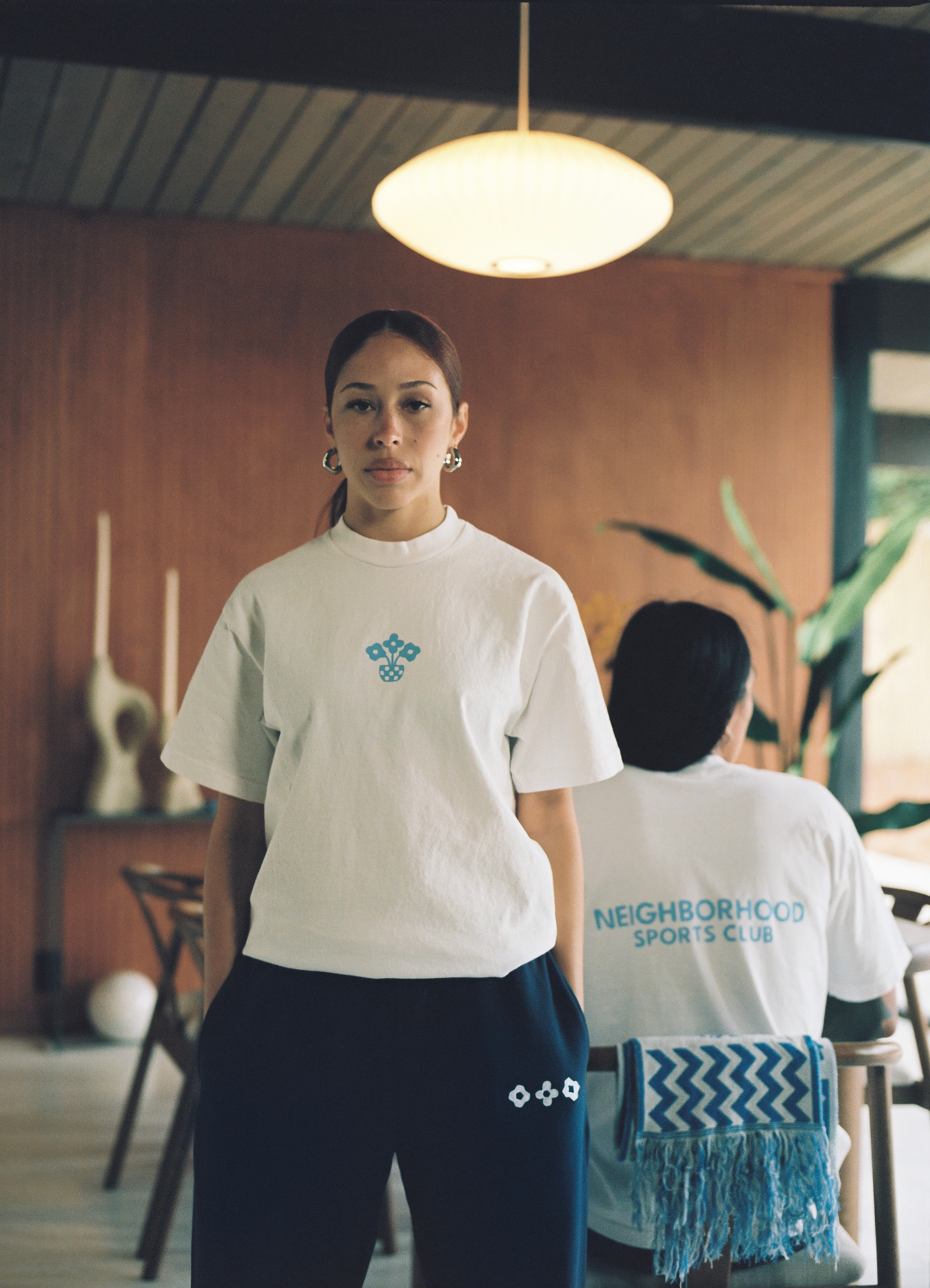NSC THREE FLOWER HEAVY TEE image 4