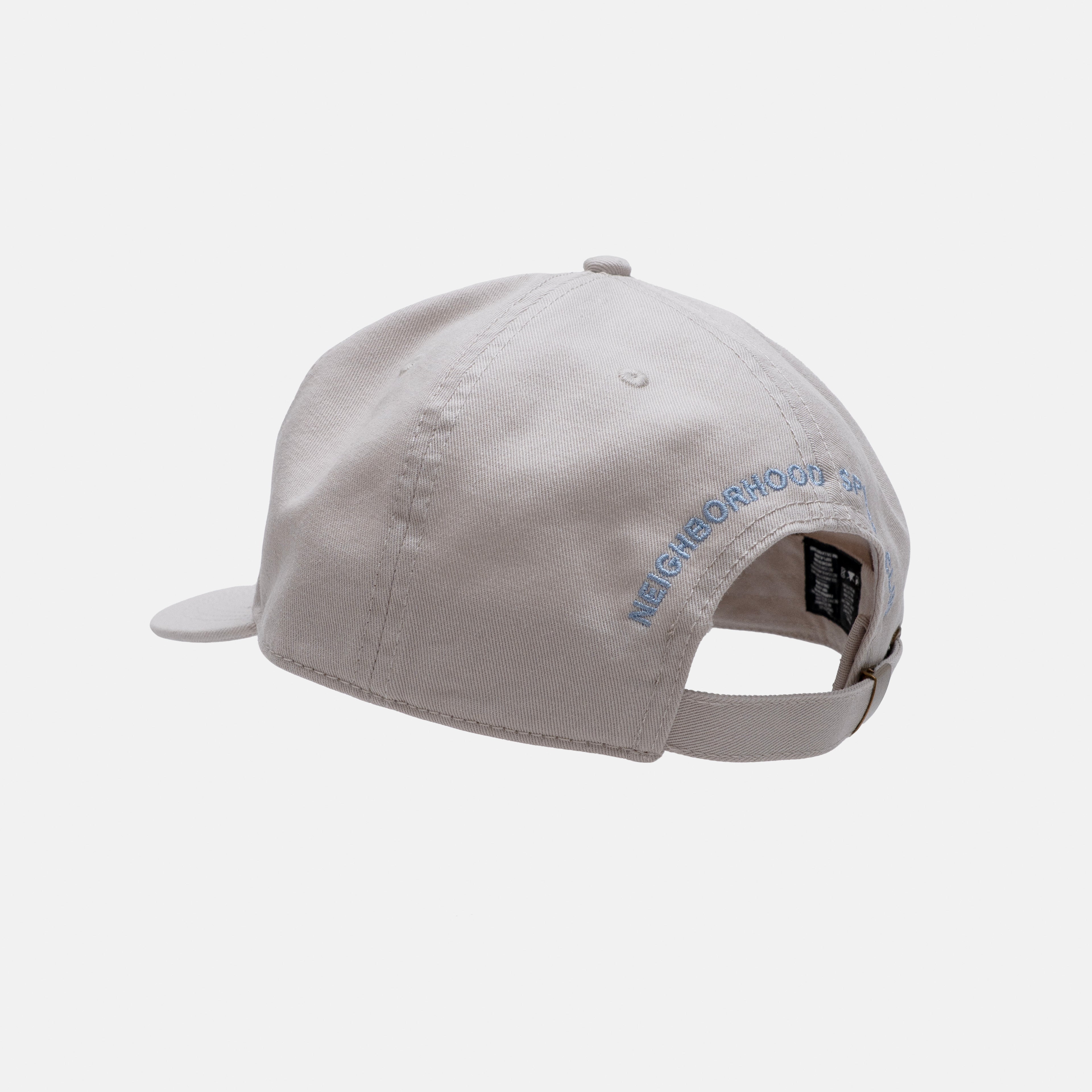NSC FLOWER LOGO CAP (OFF-WHITE)  image 1