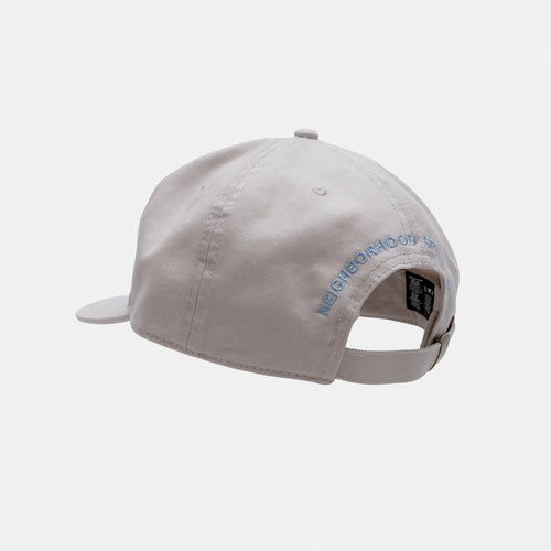 NSC FLOWER LOGO CAP (OFF-WHITE)  image 1