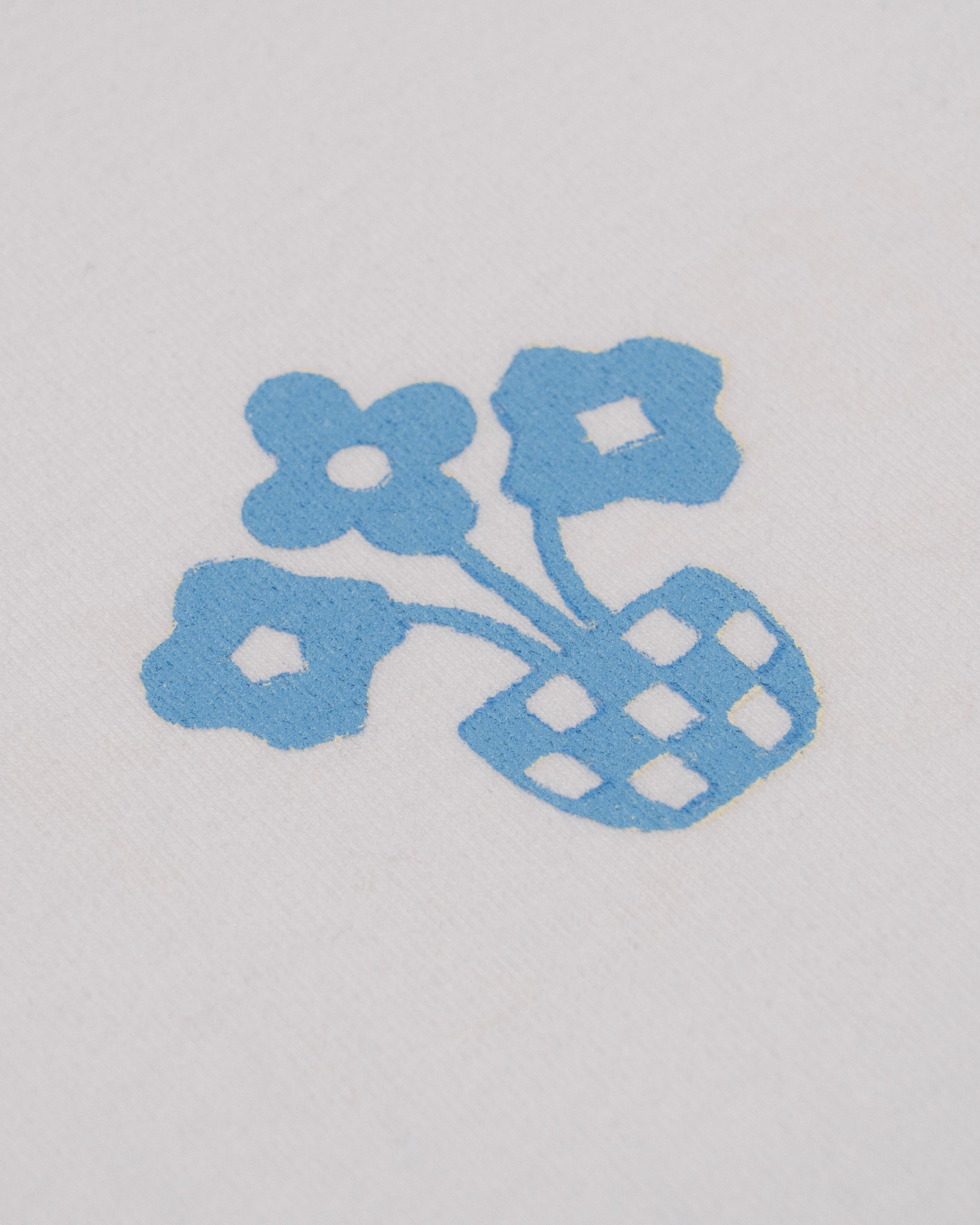 NSC THREE FLOWER HEAVY TEE image 2