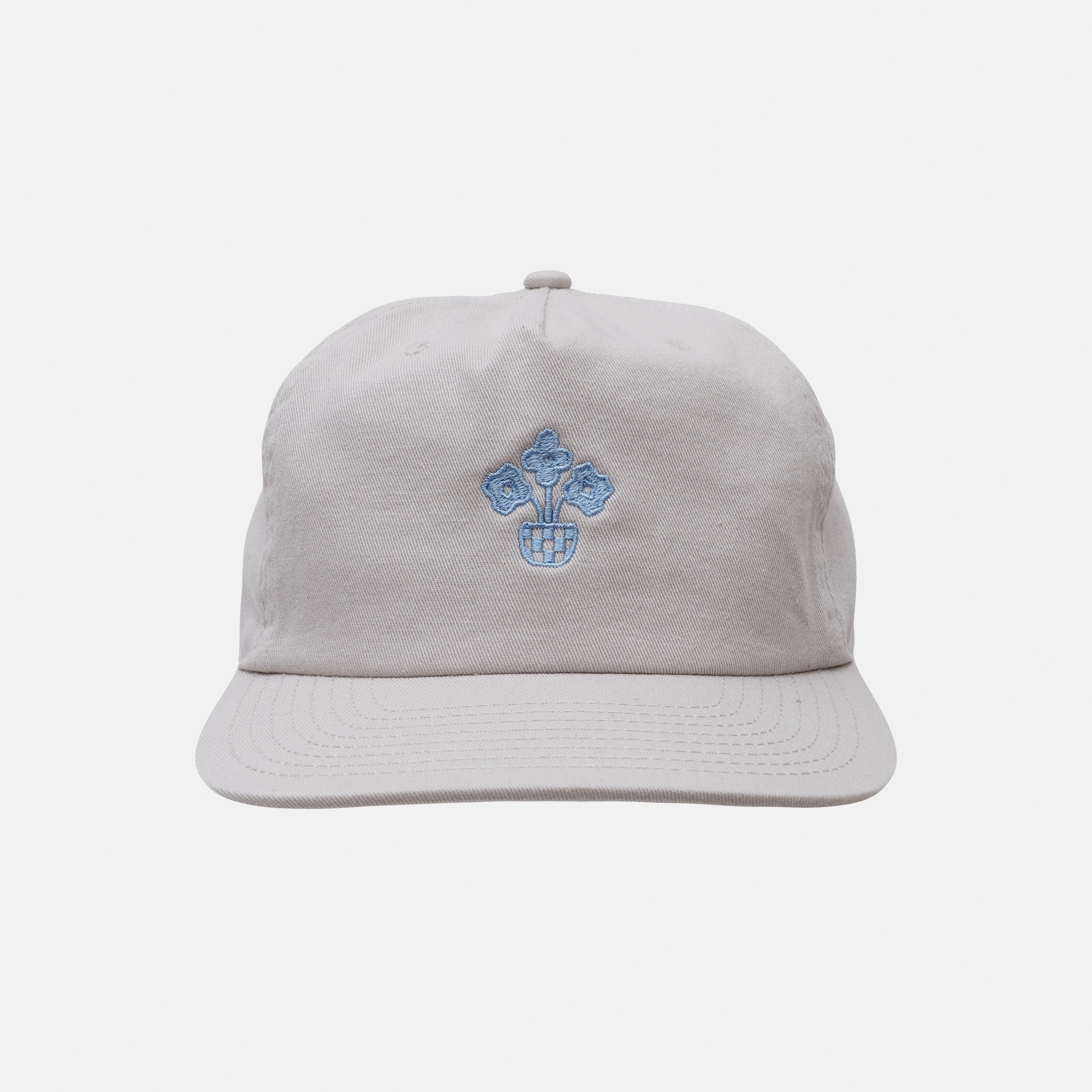 NSC FLOWER LOGO CAP (OFF-WHITE)  image 0