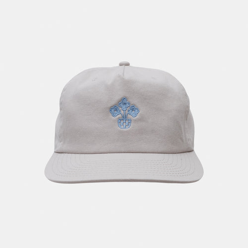 NSC FLOWER LOGO CAP (OFF-WHITE)  image 0