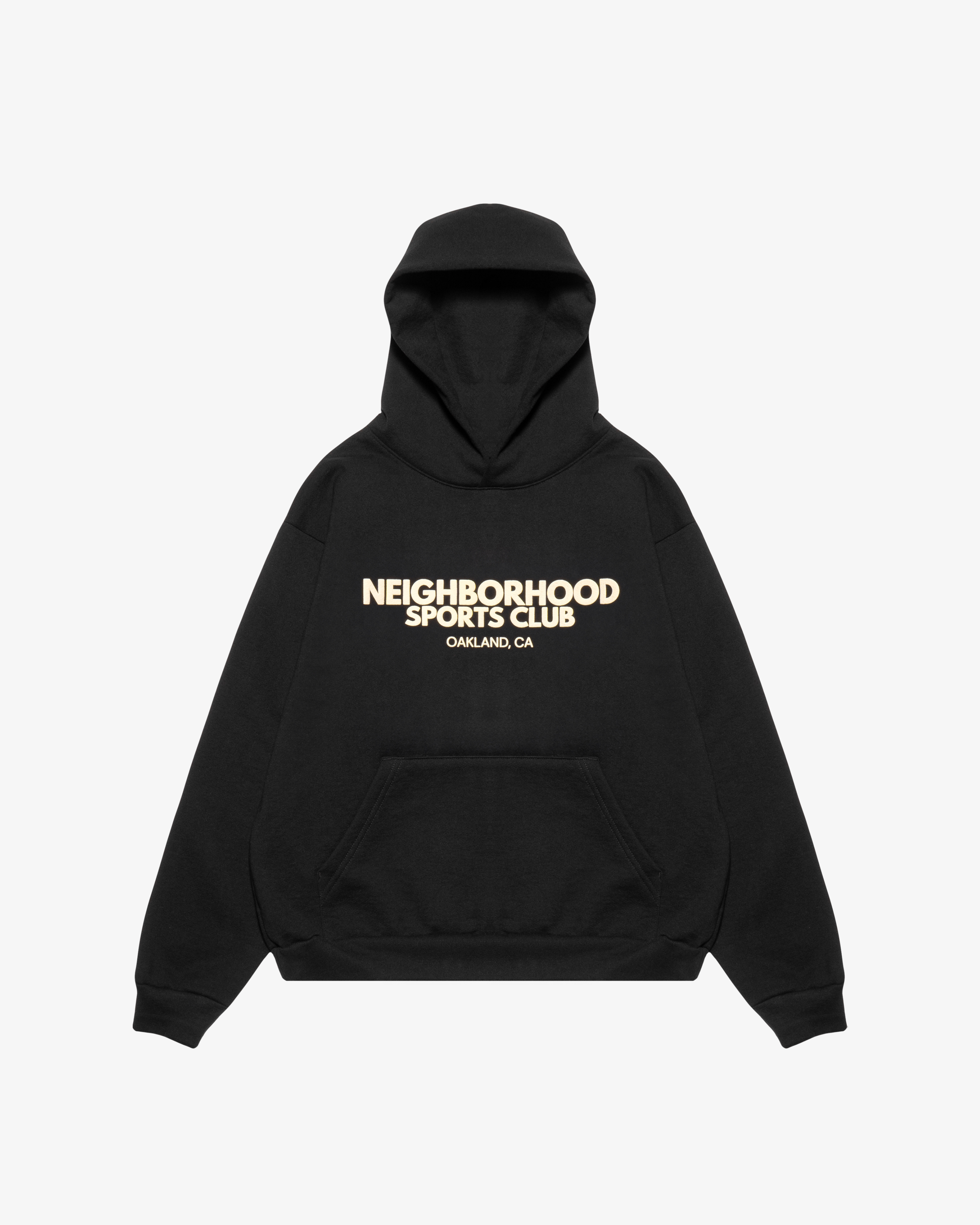 NSC "HENRY" HOODIE (BLACK)