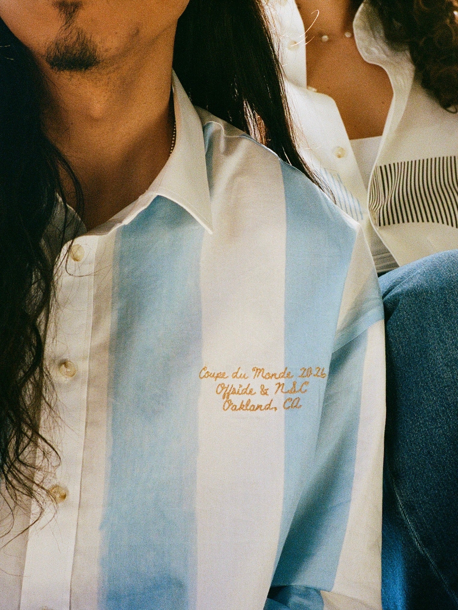 Offside Outlet & NSC Button-Down Argentina