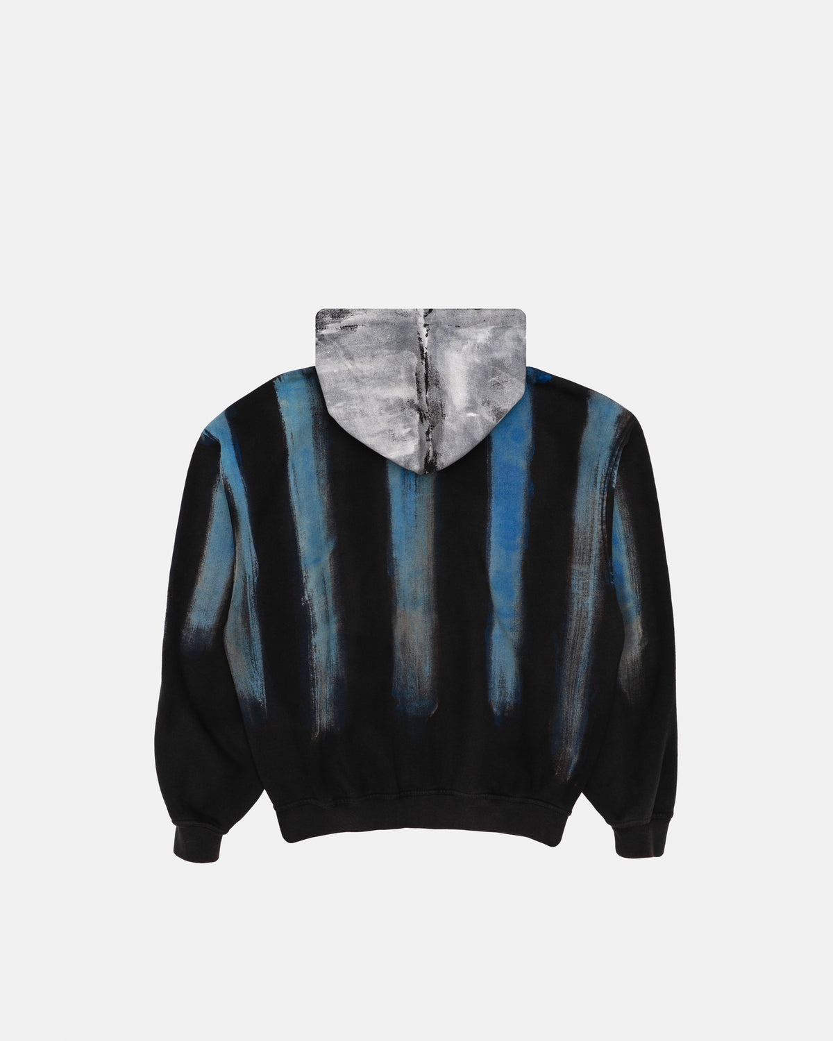 NEIGHBORHOOD World Cup Striped Zip-Up (Black/Blue)