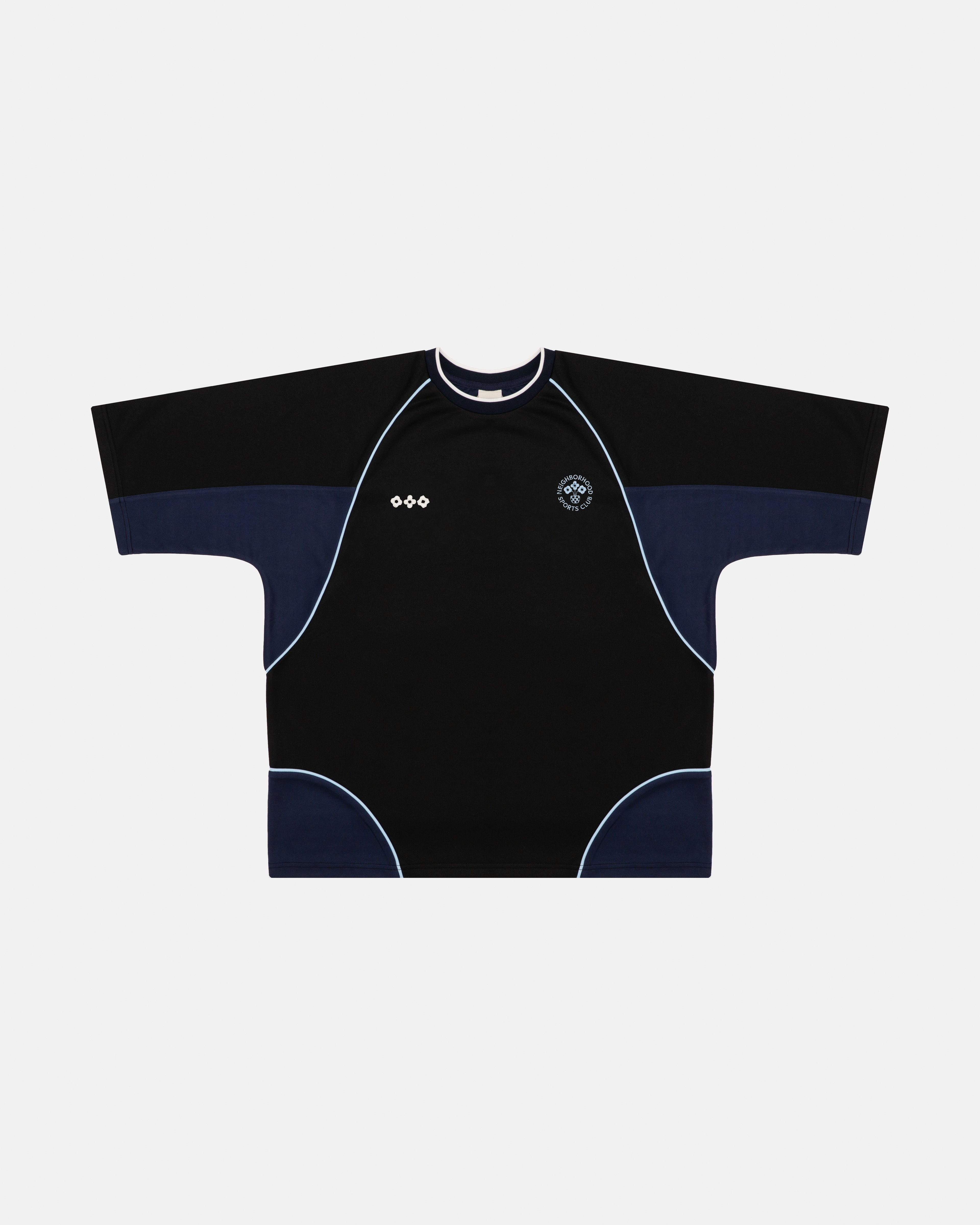 NSC HOME TOP (BLACK)