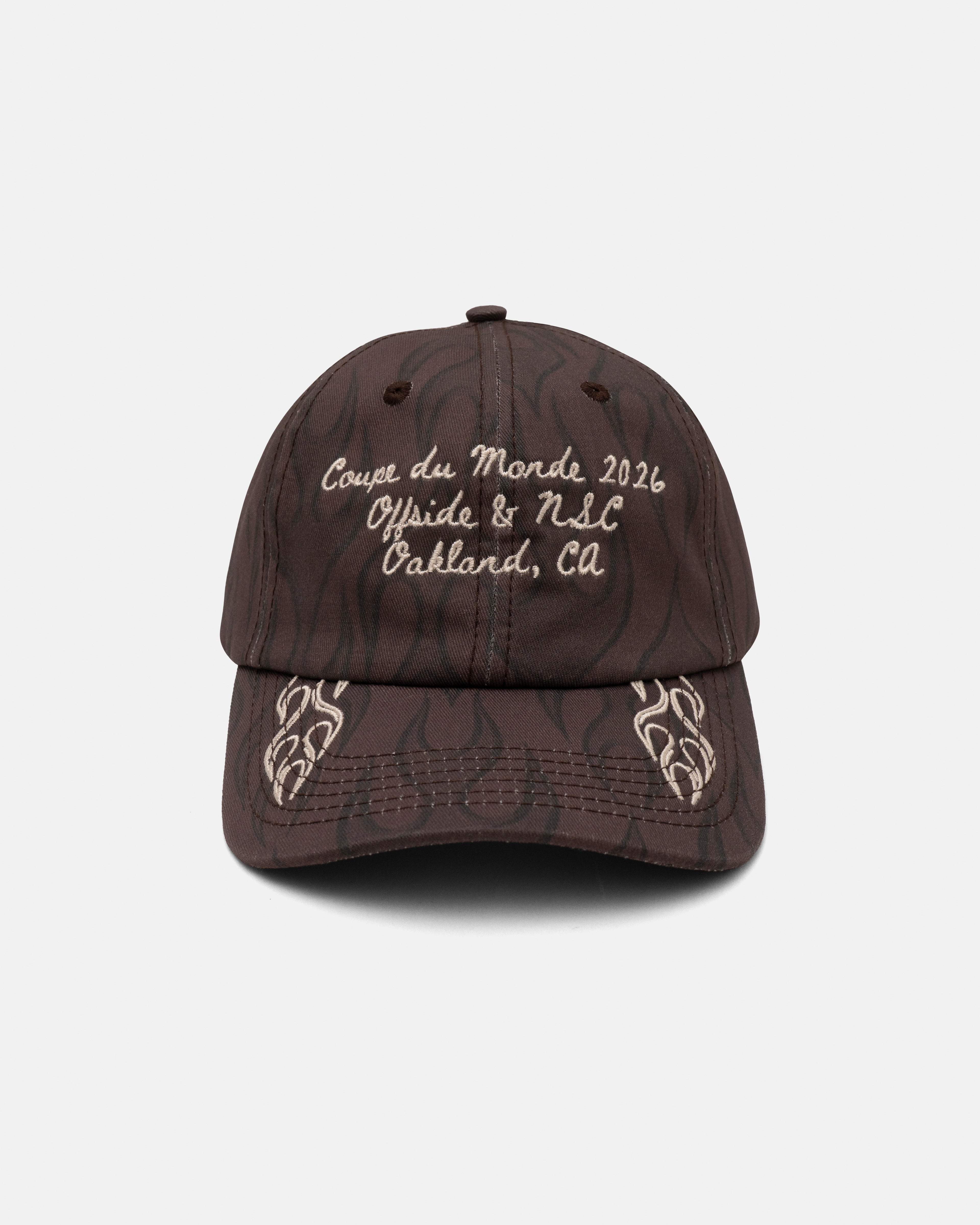 OFFSIDE OUTLET & NSC CAP (BROWN)