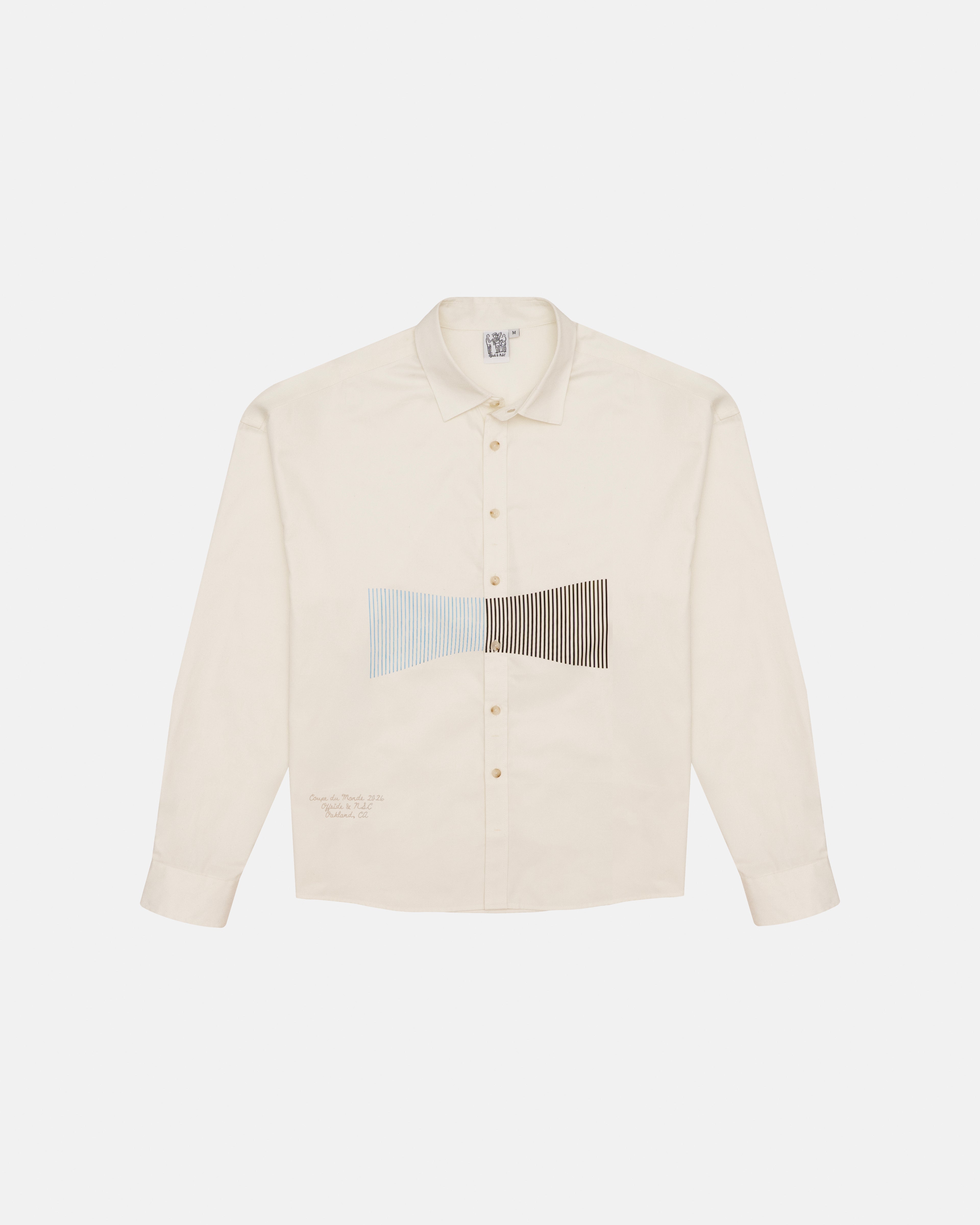 Offside Outlet & NSC Button-Down France