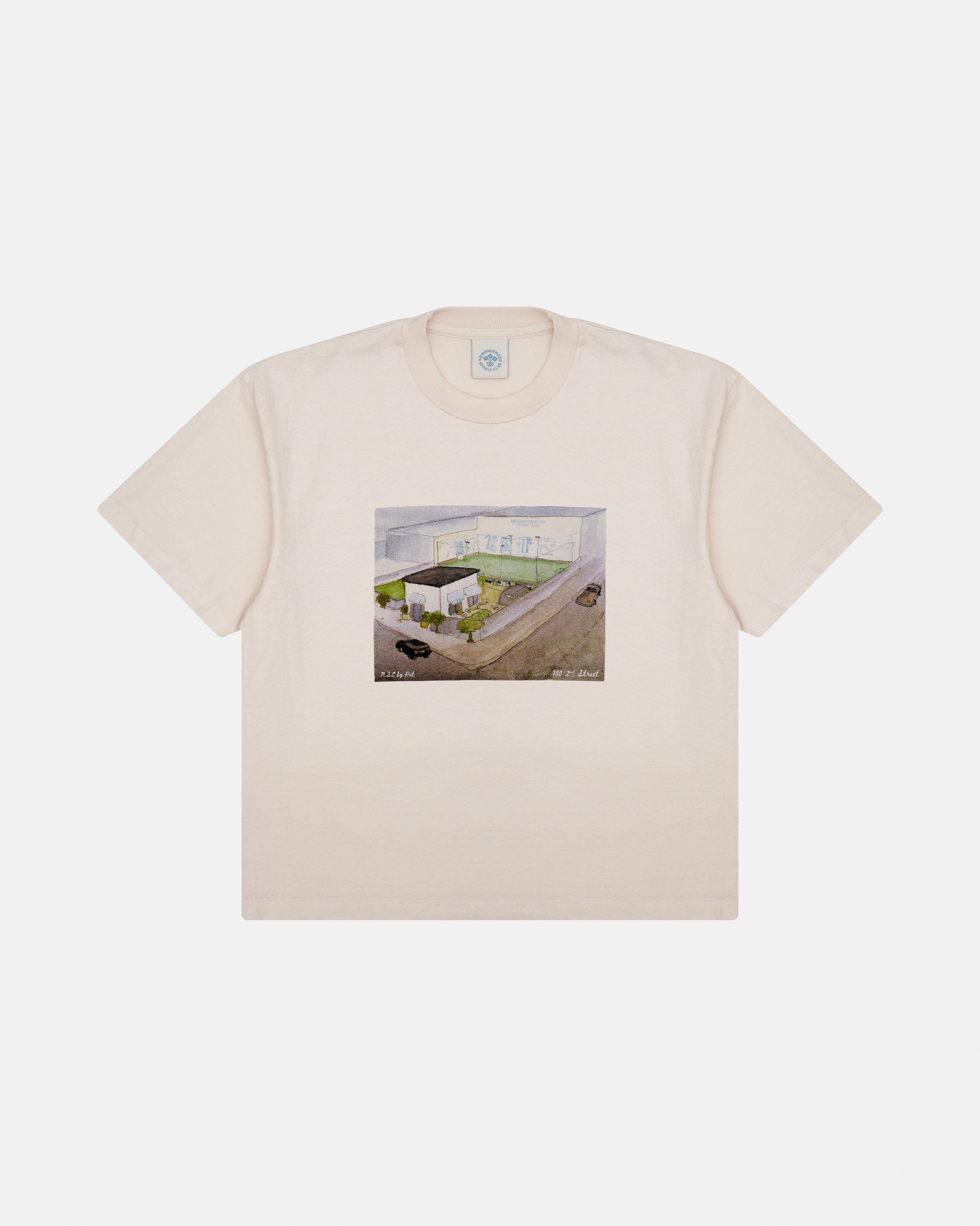 NSC 100 2ND STREET TEE