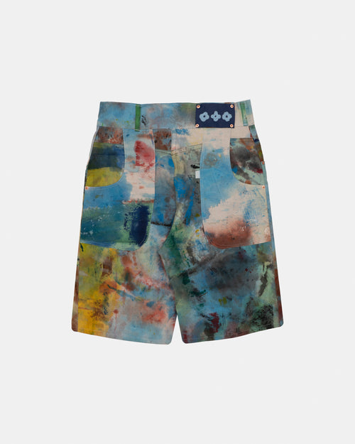 NEIGHBORHOOD World Cup Canvas Shorts