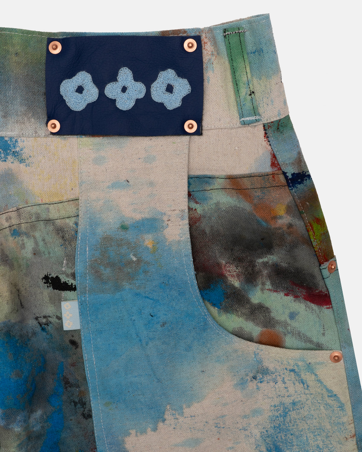 NEIGHBORHOOD World Cup Canvas Shorts