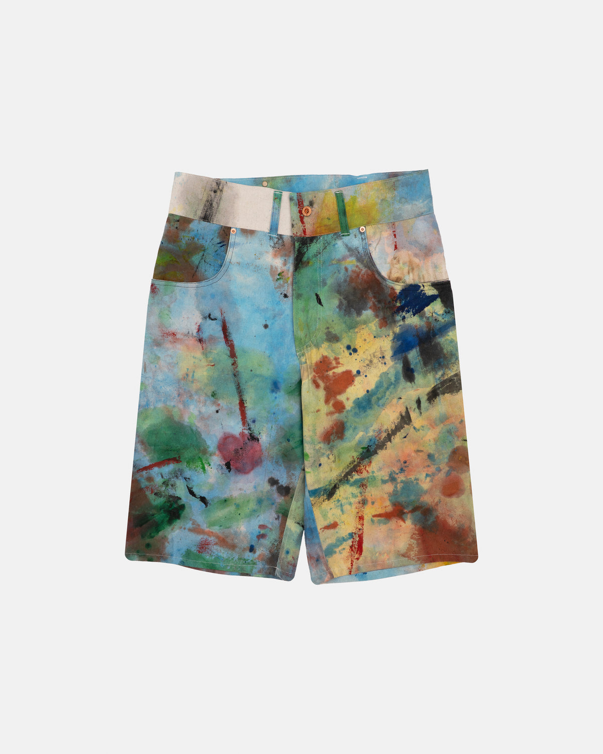 NEIGHBORHOOD World Cup Canvas Shorts