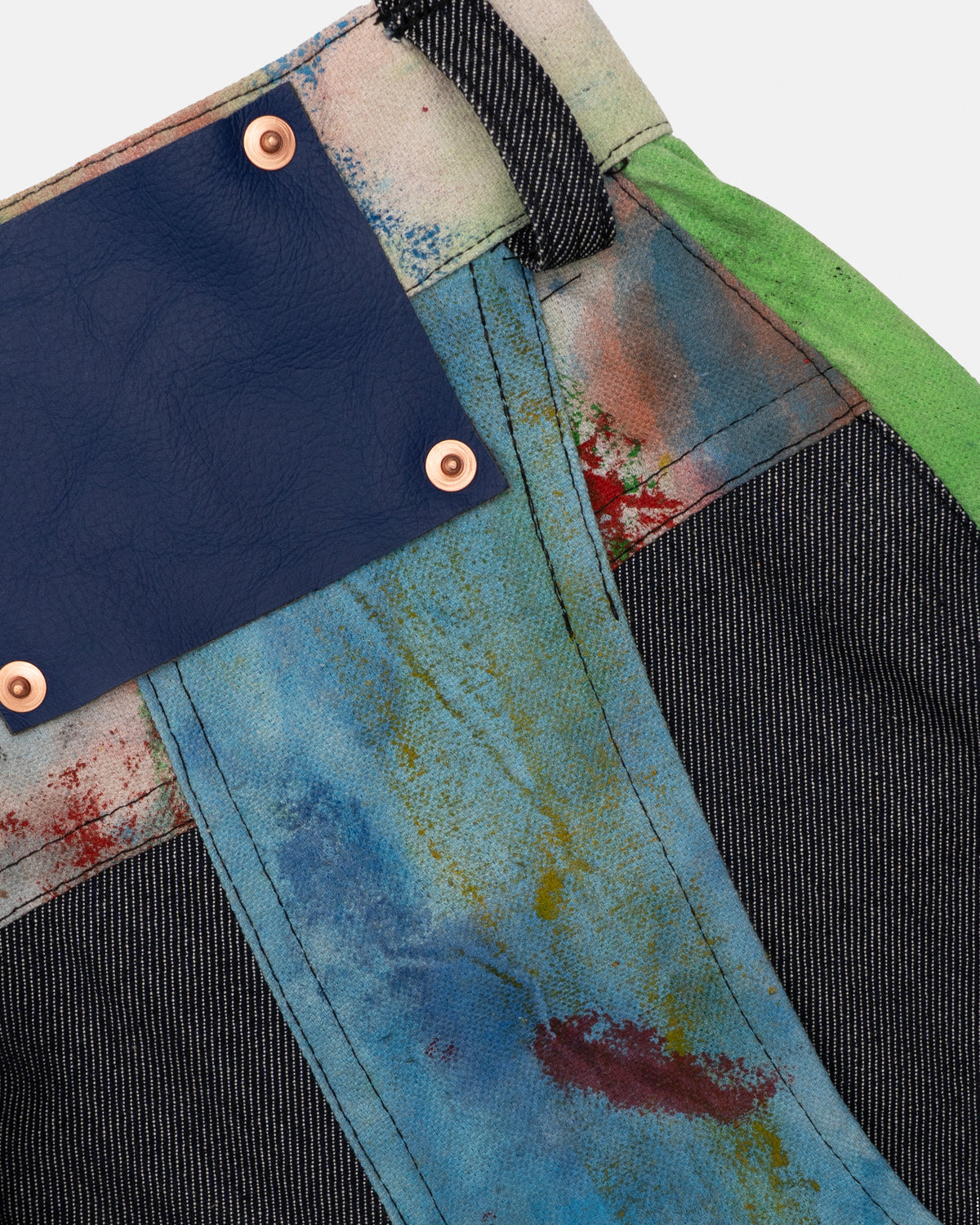 NEIGHBORHOOD World Cup Denim Shorts