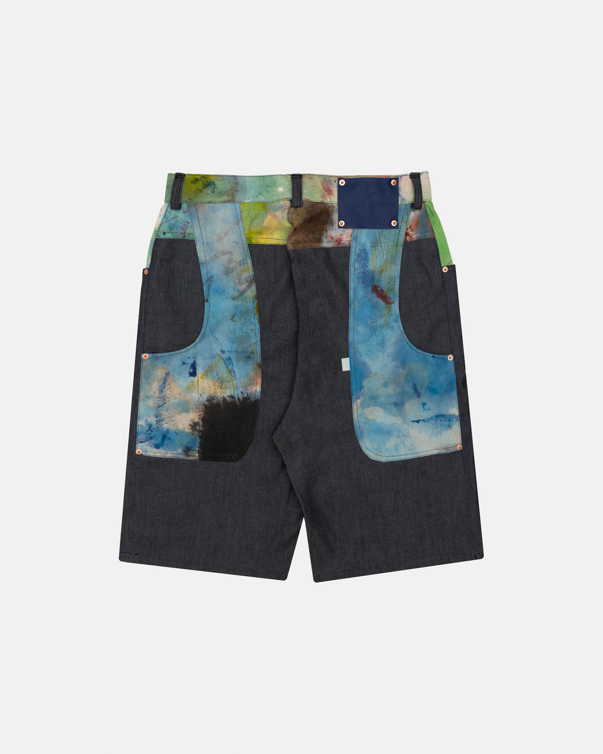 NEIGHBORHOOD World Cup Denim Shorts