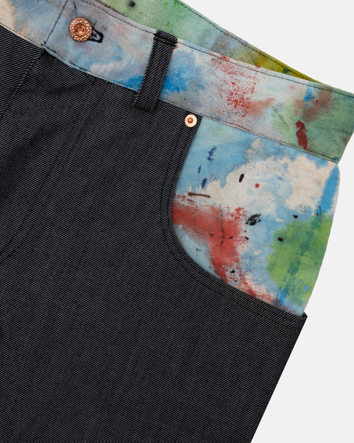 NEIGHBORHOOD World Cup Denim Shorts