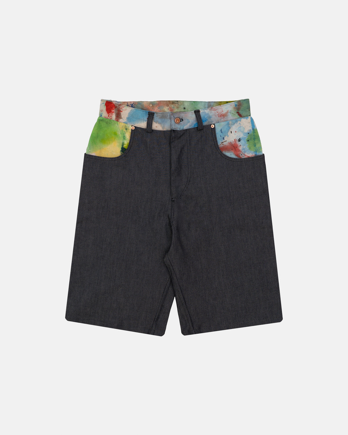 NEIGHBORHOOD World Cup Denim Shorts