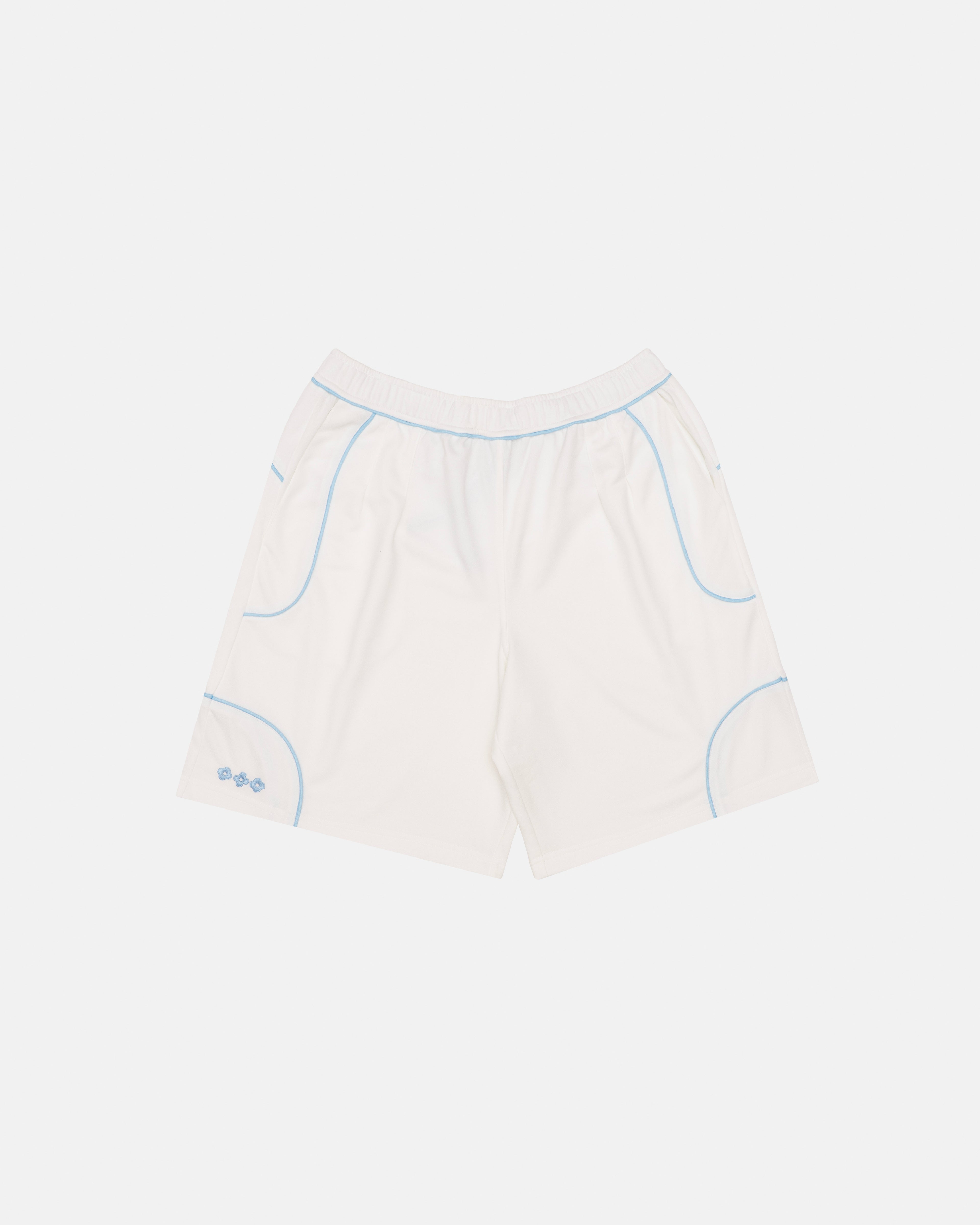 NSC AWAY SHORTS (OFF-WHITE)
