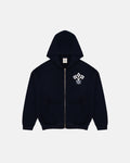 NSC THREE FLOWER ZIP-UP HOODIE image 0