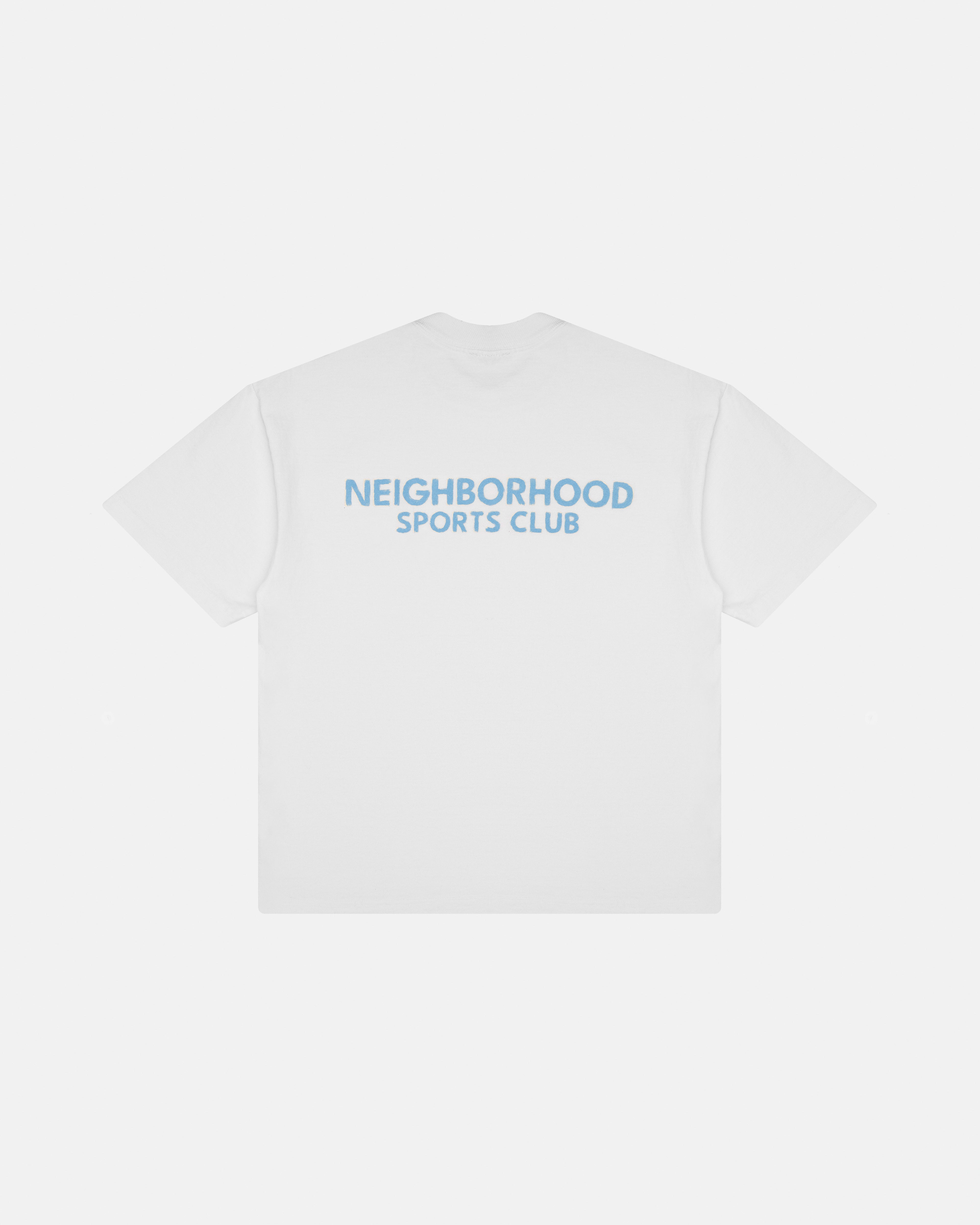 NSC THREE FLOWER HEAVY TEE image 1