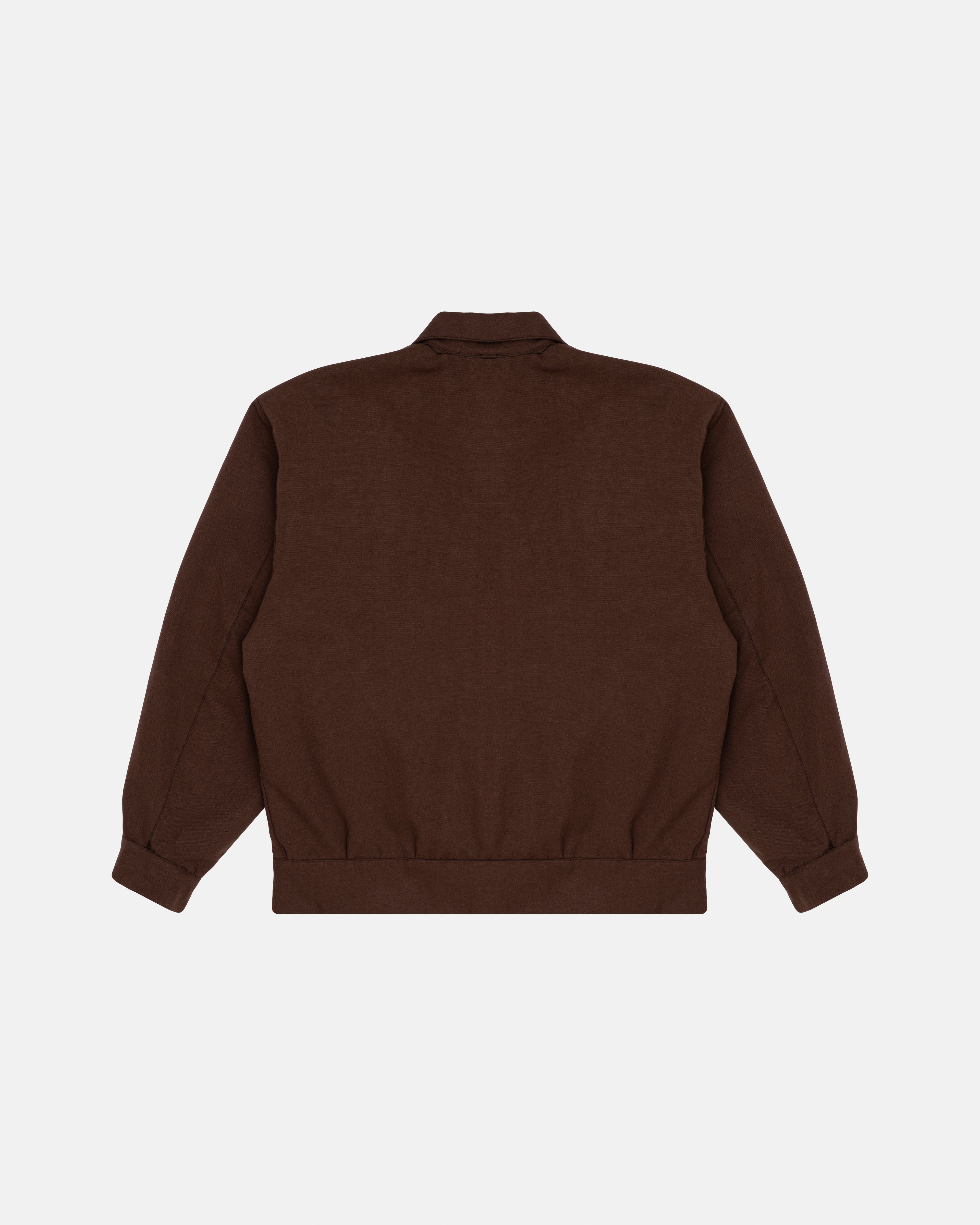 NSC THREE FLOWER WORKWEAR JACKET (BROWN) image 2