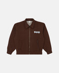NSC THREE FLOWER WORKWEAR JACKET (BROWN) image 0