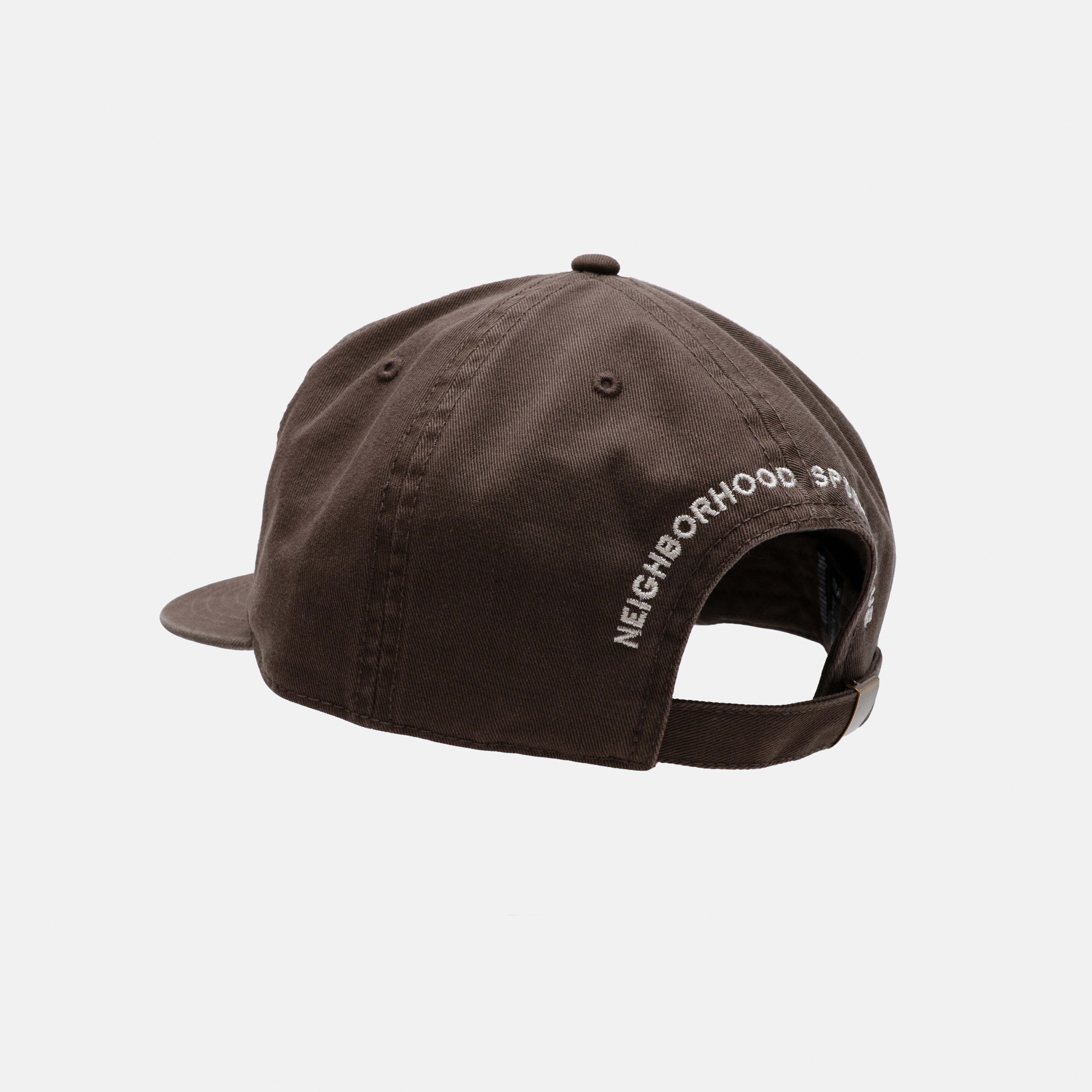 NSC FLOWER LOGO CAP (BROWN)  image 1