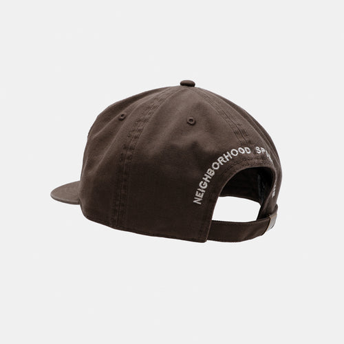 NSC FLOWER LOGO CAP (BROWN)  image 1