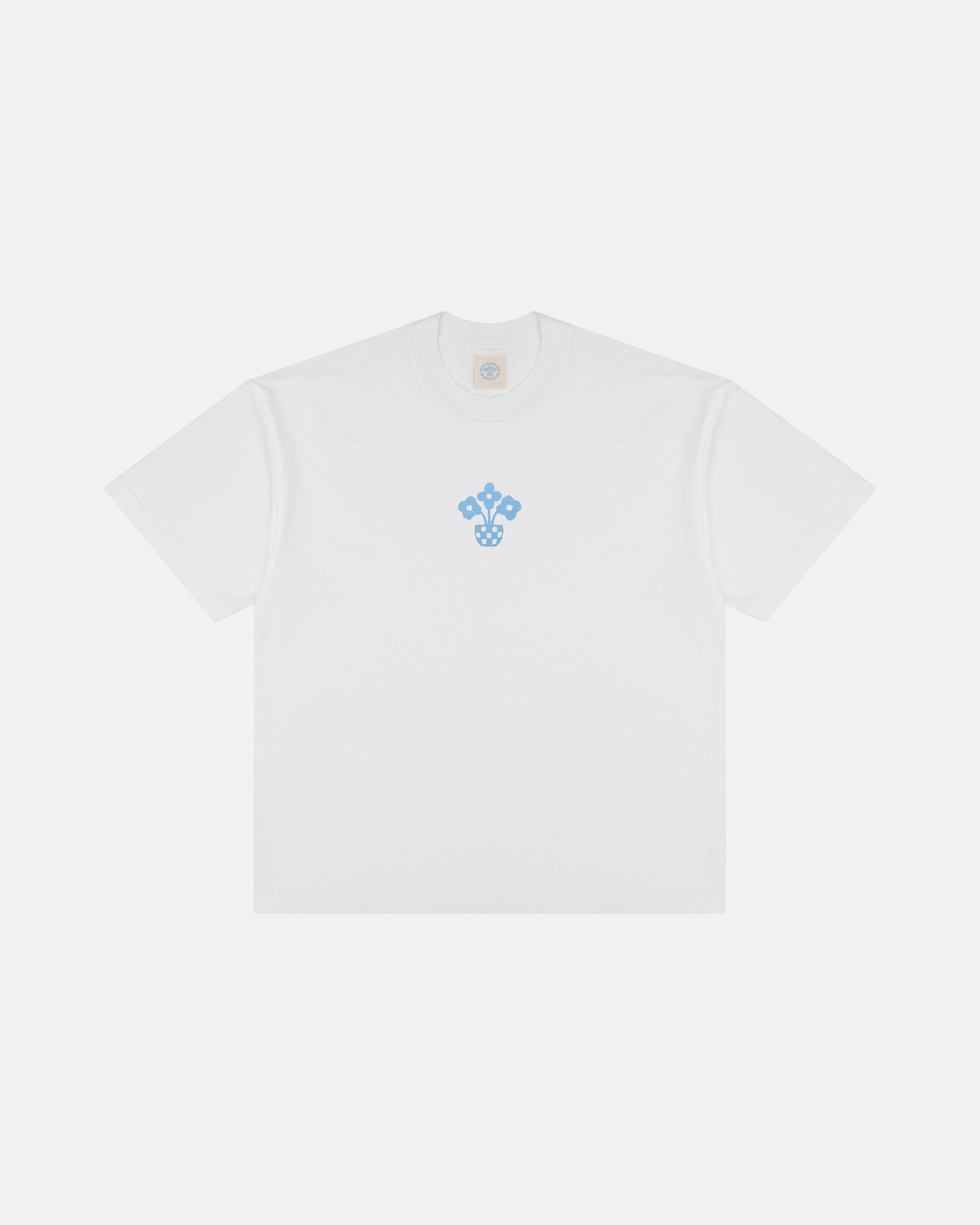 NSC THREE FLOWER HEAVY TEE image 0